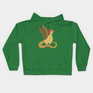 Toon Basilisk Kids Hoodie